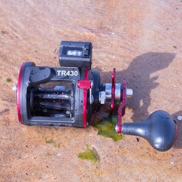 Троллинговая катушка Max Drag 12 кг для морской воды и моря