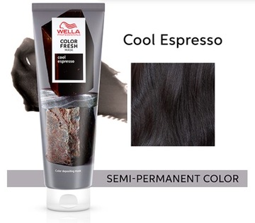 Маска Wella Color Fresh Cool Espresso 150 мл
