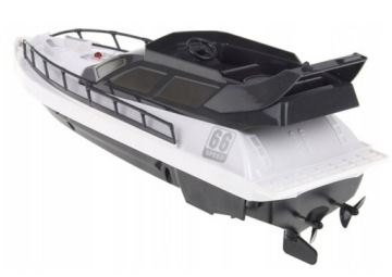 МОТОРНАЯ ЛОДКА С ДИСТАНЦИОННЫМ УПРАВЛЕНИЕМ И УСКОРЕНИЕМ