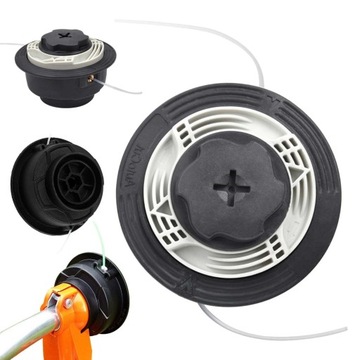 GŁOWICA ŻYŁKOWA TNĄCA KOSZĄCA AUTOCUT C 6-2 DO FS40 FS38 40067102126 STIHL