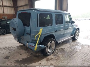 Mercedes Klasa G W464 2023 Mercedes-Benz Klasa G 63 AMG 4Matic 2023 4.0l 4.0 Benzyna 577KM, zdjęcie 5