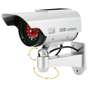 МАКЕТ-ИМИТАЦИЯ СОЛНЕЧНОЙ СВЕТОДИОДНОЙ КАМЕРЫ НАБЛЮДЕНИЯ