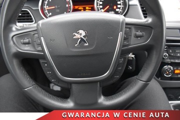 Peugeot 508 I 2011 Peugeot 508 Head-UP Duza-Nawigacja Klimatronic Tempomat Komputer Alu-Felgi, zdjęcie 12