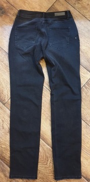 HIT SPODNIE JEANS CECIL KAMIENIE CIEMNY SZARY 32