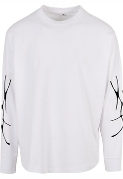 Longsleeve Collection cut on White Mister Tee 4XL