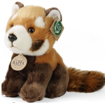 RED PANDA MASKOTKA RUDA EKO CZERWONA PANDA 18cm