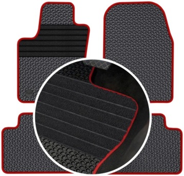 Jeep Grand Cherokee IV 11-13 Gumové koberce Eva Eternity Vyztužení XXL