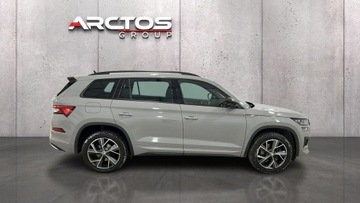 Skoda Kodiaq I SUV Facelifting 2.0 TDI SCR 200KM 2023 Škoda Kodiaq Skoda Kodiaq 2.0 TDI 4x4 SportLine, zdjęcie 5