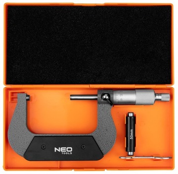 NEO NONIUS АНАЛОГОВЫЙ МИКРОМЕТР 50-75 мм / 0,01 мм ВНЕШНИЙ МИКРОМЕТР