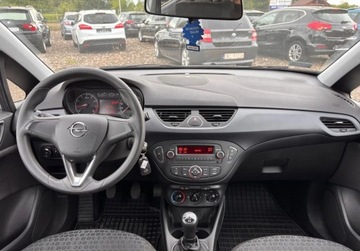 Opel Corsa E Hatchback 3d 1.4 Twinport 90KM 2017 Opel Corsa 1.4B 90KM przeb.74tys zarejestrowany 1.4 Benzyna 90KM, zdjęcie 7