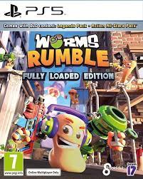 Worms Rumble Fully Loaded Edition PS5 NOWA FOLIA