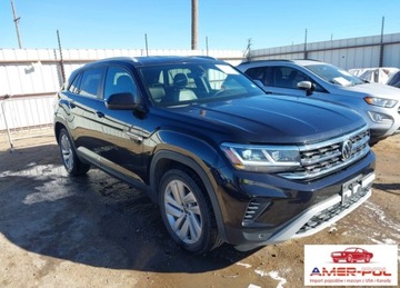 Volkswagen 2021 Volkswagen Atlas 2021r., 2.0t Se Wtechnology, 2L, od ubezpieczalni 2.0