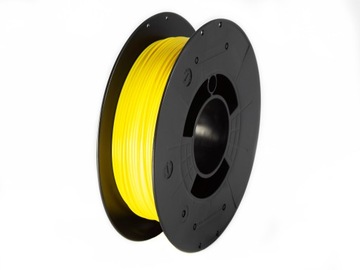 F3D FILAMENT ASA 1,75mm 0,2kg Yellow / Żółty