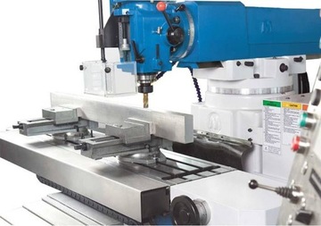 KNUTH Servomill 700 Вертикально-фрезерный станок для цехов