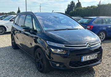 Citroen Grand C4 Picasso II Grand Picasso 2.0 BlueHDi 150KM 2014 Citroen C4 Grand Picasso 7 osobowy 2.0 Diesel 150KM, zdjęcie 7