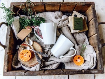 НАБОР УЖИННЫЙ СЕРВИСНЫЙ НАБОР ТАРЕЛОК 30 шт. НА 6 ПЕРСОН КРУЖКИ САЛАТНИЦЫ БЕЛЫЕ