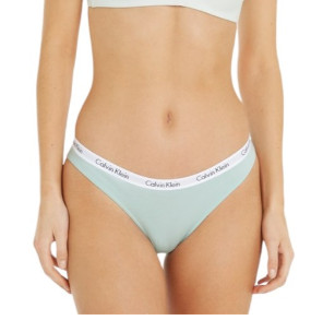 CALVIN KLEIN DAMSKIE MAJTKI BIKINI Z LOGO NIEBIESKIE 0Z8B2_C*