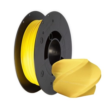 FILAMENT PLA ŻÓŁTY 1,75mm 0,2kg F3D