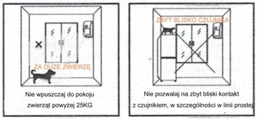 PIR-датчик движения 433 МГц – защита от животных HIT