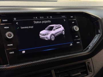 Volkswagen T-Cross SUV 1.0 TSI 95KM 2021 Volkswagen T-Cross Life 1.0 TSI 95KM, Salon Polska, zdjęcie 37