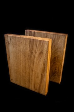 Доска разделочная и сервировочная CORK BLOCK 25*30*4,5 см массив дуба толстый