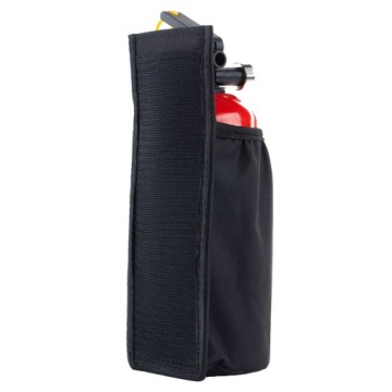 Порошковый автомобильный огнетушитель ГП-1 ВС 1кг + ручка, крышка и крепление