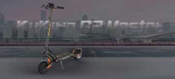 2025 Электромобиль 2000W 52V20.8AH 60KM/H Kukirin G2 Мастер+10 Подарок