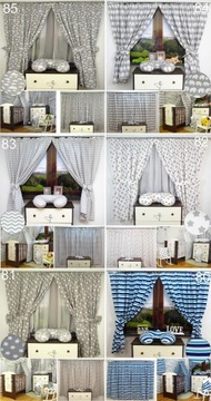 Шторы / Шторы для детской комнаты, хлопок I