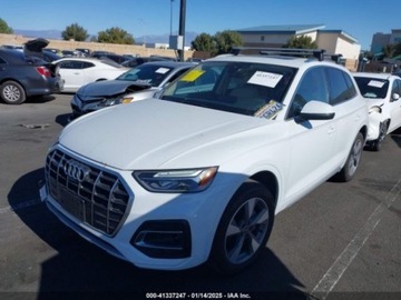 Audi Q5 II 2022 Audi Q5 2022r., Premium Plus, od ubezpieczalni 2.0 Benzyna 201KM, zdjęcie 2