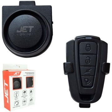 Alarm Jet A2 pro kolo, koloběžku dálkové ovládání