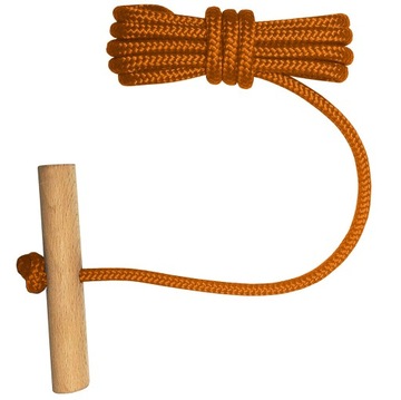 Ручка саней со шнурком 1,5 м - разные цвета.