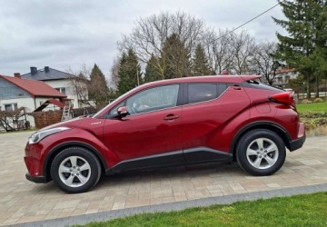 Toyota C-HR I Crossover 1.8 Hybrid 122KM 2018 Toyota C-HR Toyota C-HR 1.8 Hybryda 122KM, zdjęcie 4