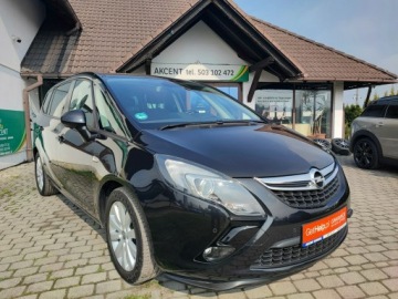 Opel Zafira C Tourer 1.4 Turbo ECOTEC 140KM 2015 Opel Zafira 1.4 Turbo Edition + 7 osobowa + serwis, zdjęcie 22