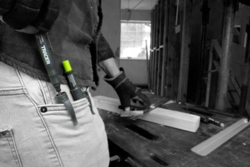 MARKER BUDOWLANY DO GŁĘBOKICH OTWORÓW TRACER NEW !