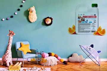 НАТУРАЛЬНАЯ ЖИДКОСТЬ ДЛЯ СТИРКИ ДЕТСКИХ АКСЕССУАРОВ 2Л