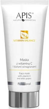 APIS VITAMIN BALANCE Maska z witaminą C 200ml