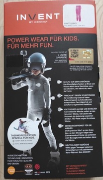 Леггинсы термоактивные Junior X-Bionic размер 12/13 -40%