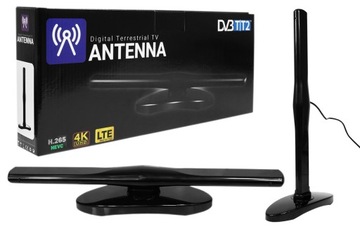 ANTENA TV POKOJOWA DVB-T2 DAB FM VHF UHF