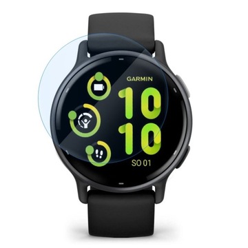 3 гидрогелевых защитных пленки 3mk WP для Garmin Vivoactive 5