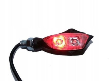 ЗАДНИЕ ИНДИКАТОРЫ СВЕТОДИОДНЫЕ ЛАМПЫ ХРОМ МЕТАЛЛ ГОМ.