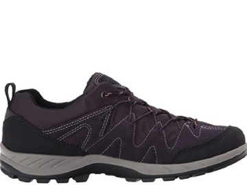 ECCO Buty trekkingowe damskie ECCO YURA czarne skórzane GORE-TEX 35