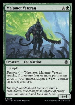 MtG: Malamet Veteran (LCI)