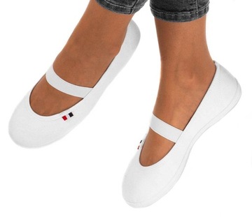 Baleriny Buty damskie tenisówki wsuwane czeszki34