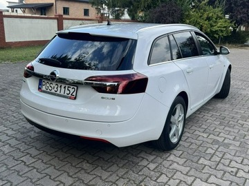 Opel Insignia I Sports Tourer Facelifting 2.0 CDTI ECOFLEX 120KM 2015 Opel Insignia Zarejestrowany 2.0 CDTi Navi LED, zdjęcie 5