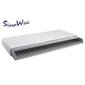 КРОВАТЬ С МЯГКОЙ ОБИВКОЙ 180/200 AVENTA + КАРКАС + LED