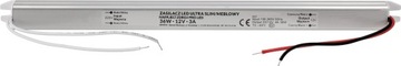 Zasilacz LED 12V 36W 3A ULTRA SLIM Do Taśm Taśmy Transformator