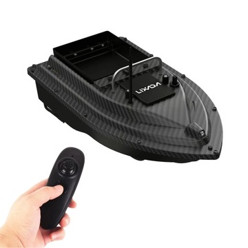 ŁÓDKA ZANĘTOWA 500M 2KG BEZPRZEWODOWA ŁÓDŹ ZDALNIE STEROWANA 12000MAH