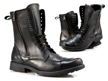 Skórzane Buty Motocyklowe All Ride Hunter cz 41