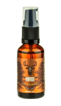 Olejek do brody Horde SMOKY AMBER 30ml