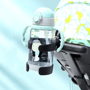 Держатель для бутылок на тележке, корзине для бутылок и чашке